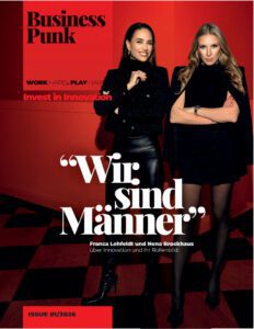 Daniel Vogler im Business Punk Magazin