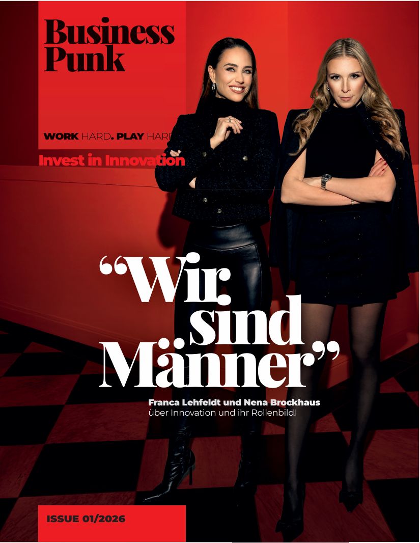 Daniel Vogler im Business Punk Magazin